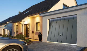 Komfort, bezpieczeństwo i design w promocji - bramy garażowe i drzwi wejściowe Hörmann