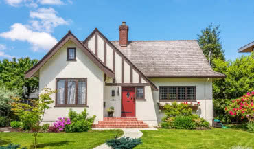 Nowy kolor elewacji domu - jaką farbę wybrać? 