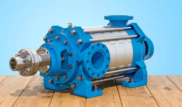 Pompy wielostopniowe: wydajność i niezawodność w jednym