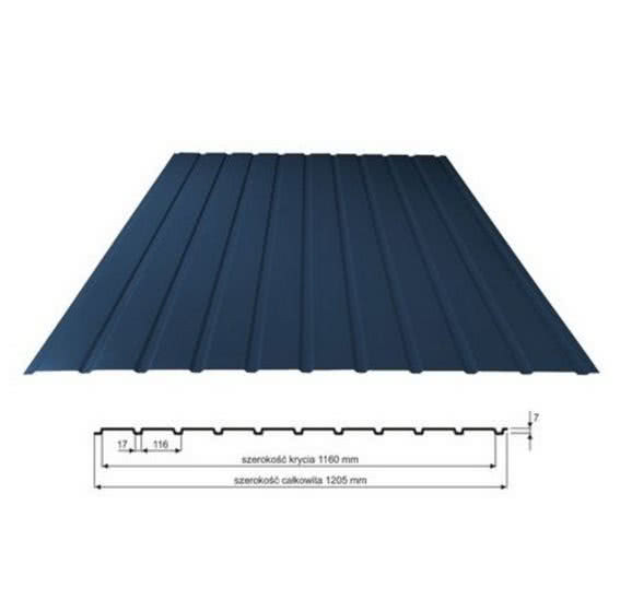 Blacha trapezowa - T7