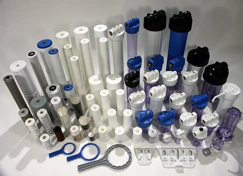 Akcesoria i części do filtrów samoczyszczących