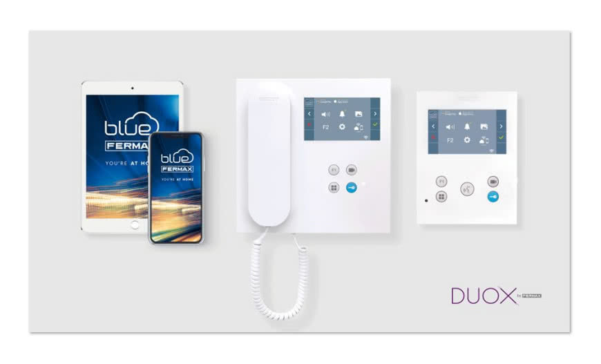 Monitory DUOX ze zintegrowanym łączem internetowym