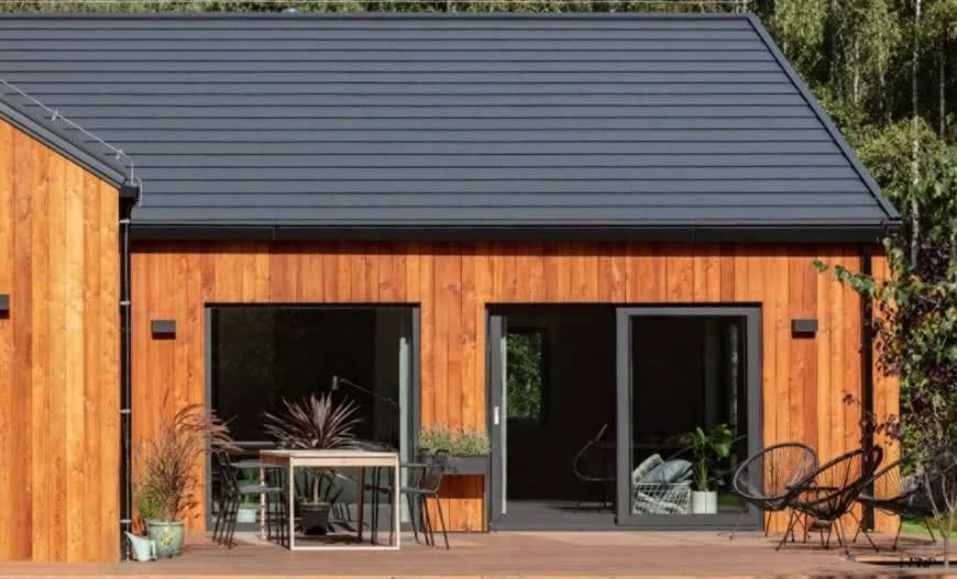 Nowoczesny dom - jaki kolor dachu wybrać?