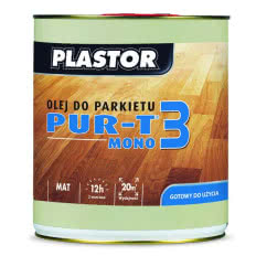 Olej do parkietu Plastor PUR-T 3