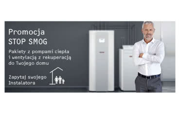 "STOP SMOG" - kampania STIEBEL ELTRON 