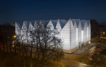 Filharmonia Szczecińska z oświetleniem firmy OSRAM