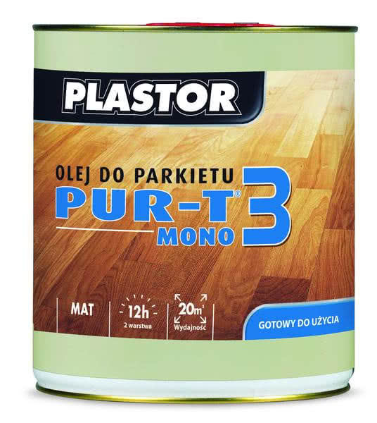 Olej do parkietu Plastor PUR-T 3
