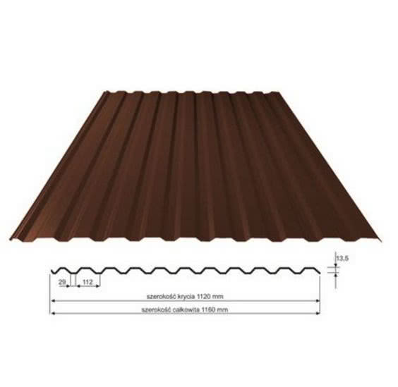 Blacha trapezowa - T14