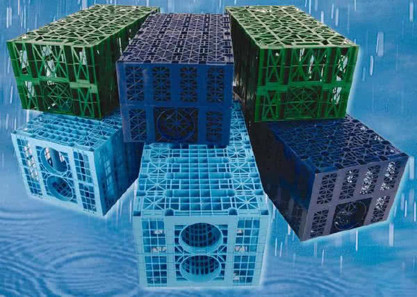 Skrzynki retencyjno-rozsączające AquaCell Lite 