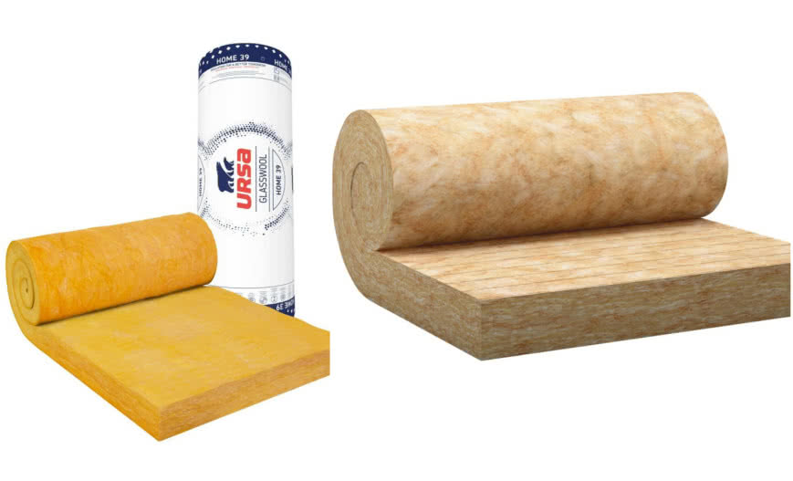 Kolory i właściwości wełny mineralnej