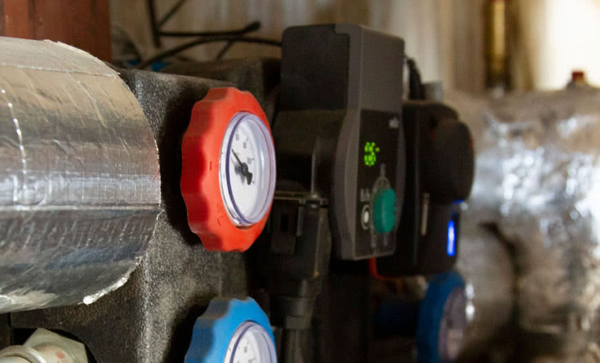 Grupy pompowe ESBE - ulubiony produkt firmy BLOMS VVS