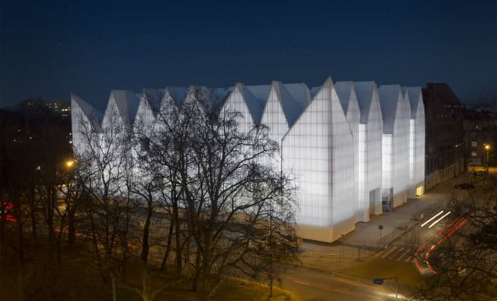 Filharmonia Szczecińska z oświetleniem firmy OSRAM