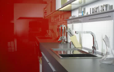 Szkło lakierowane w Twojej kuchni i łazience