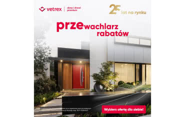 Jubileuszowa promocja Vetrex