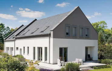 Dachówki płaskie - nowoczesny, elegancki dach