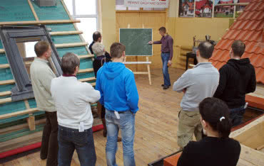 Eksperci marki Braas szkolą dekarzy