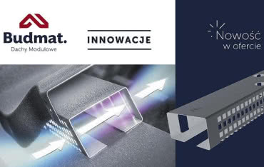 Nowość! Listwa startowa wentylacyjna firmy Budmat