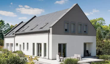 Dachówki płaskie - nowoczesny, elegancki dach