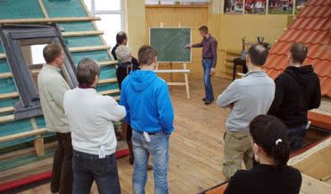 Eksperci marki Braas szkolą dekarzy