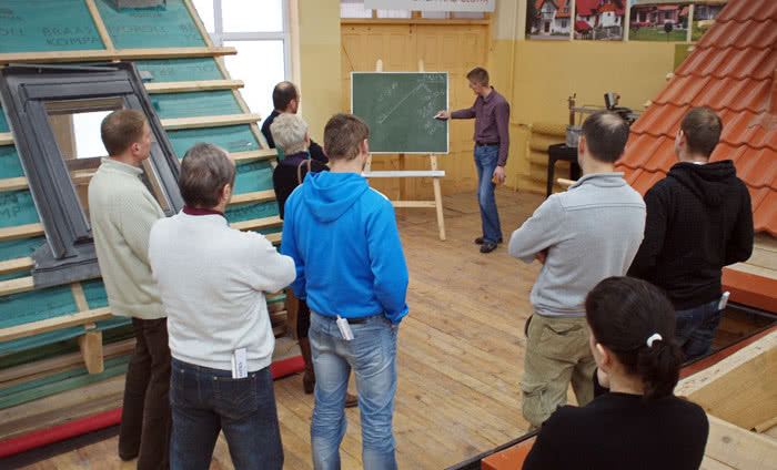 Eksperci marki Braas szkolą dekarzy