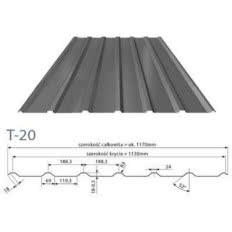 Blacha trapezowa - T20