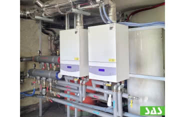 Kaskada kotłów a kotły gazowe SAS