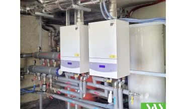 Kaskada kotłów a kotły gazowe SAS