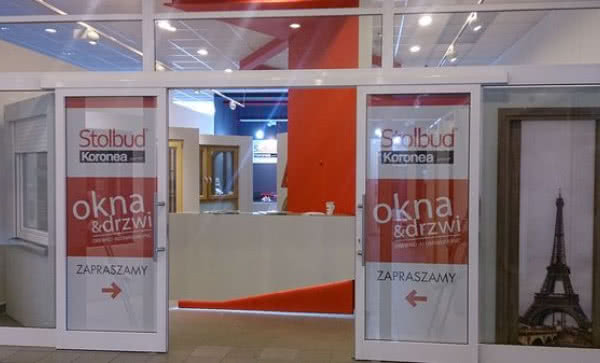 Pierwszy salon sprzedaży firmy Stolbud Włoszczowa w Poznaniu