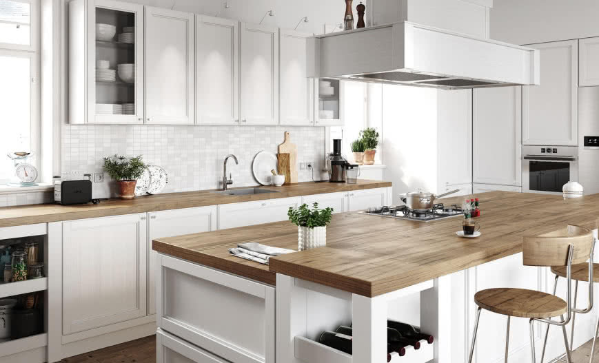 Pomysły na otwartą aranżację przestrzeni kuchennej