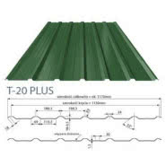 Blacha trapezowa - T20 plus