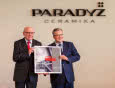 Wizyta Prezydenta RP w Ceramice Paradyż Sp. z o.o.
