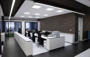 Pfleiderer sprawdzi się w biurze