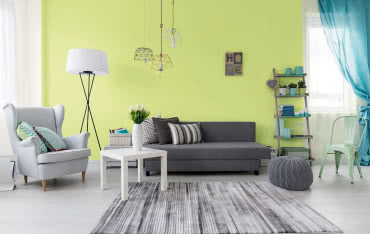 Pozytywne aranżacje wnętrz