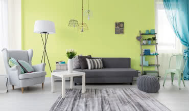 Pozytywne aranżacje wnętrz