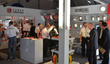 Lange Łukaszuk na targach Energetab 2011