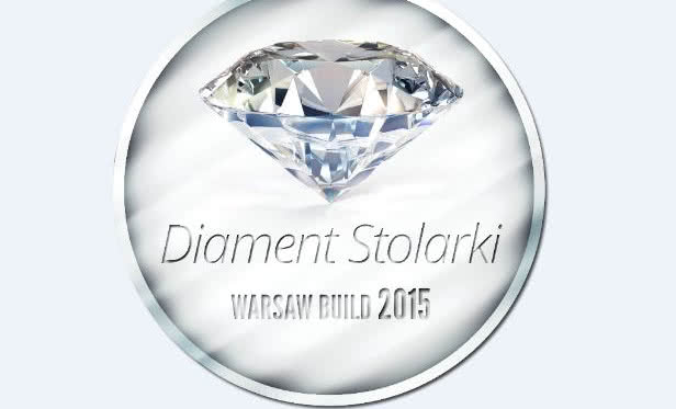 "Diamenty Stolarki" na targach Warsaw Build 2015