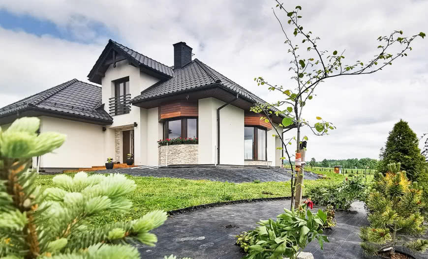 Jakie elewacje są obecnie najmodniejsze?