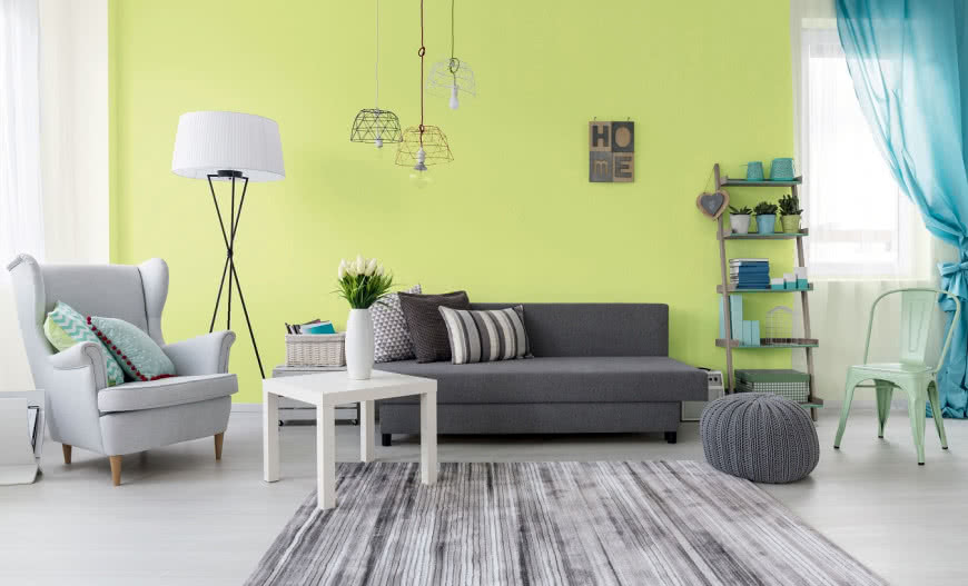 Pozytywne aranżacje wnętrz