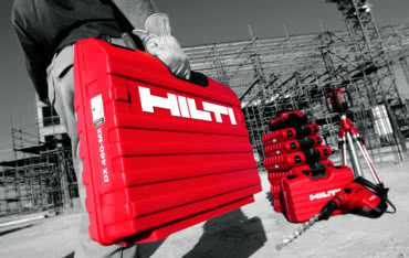 Narzędzia Hilti wyróżnione w konsumenckim konkursie Superbrands