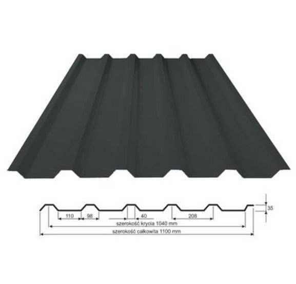 Blacha trapezowa - T35