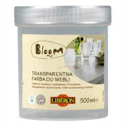 Transparentna farba do mebli Bloom