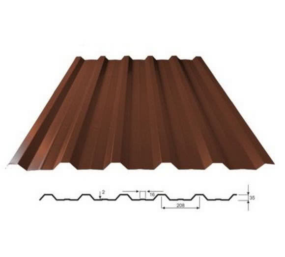 Blacha trapezowa - T35 plus