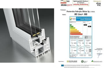 MS więcej niż OKNA Laureatem konkursu TOPTEN Okna 2017