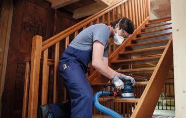 Innowacyjna siatka ścierna Bosch dla profesjonalistów