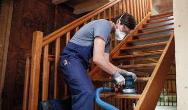 Innowacyjna siatka ścierna Bosch dla profesjonalistów