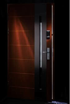 Drzwi zewnętrzne Longinus