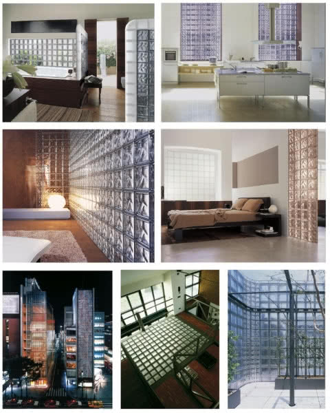 Pustaki szklane Seves Group