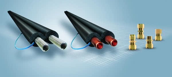 System preizolowanych przewodów ArmaFlex DuoSolar