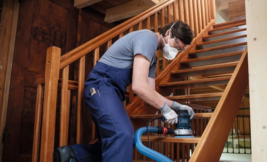 Innowacyjna siatka ścierna Bosch dla profesjonalistów