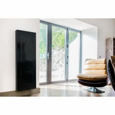 Grzejnik DECOR PRO  - wąski, wysoki model, o płaskiej, gładkiej powierzchni